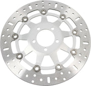 EBC Pro-Lite floating round brake rotor for 1986-1988 SUZUKI GSX-R 1100 Pro-Lite Series Silver Stainless Steel Full-Floating Front Front Left Two P... #MD3004