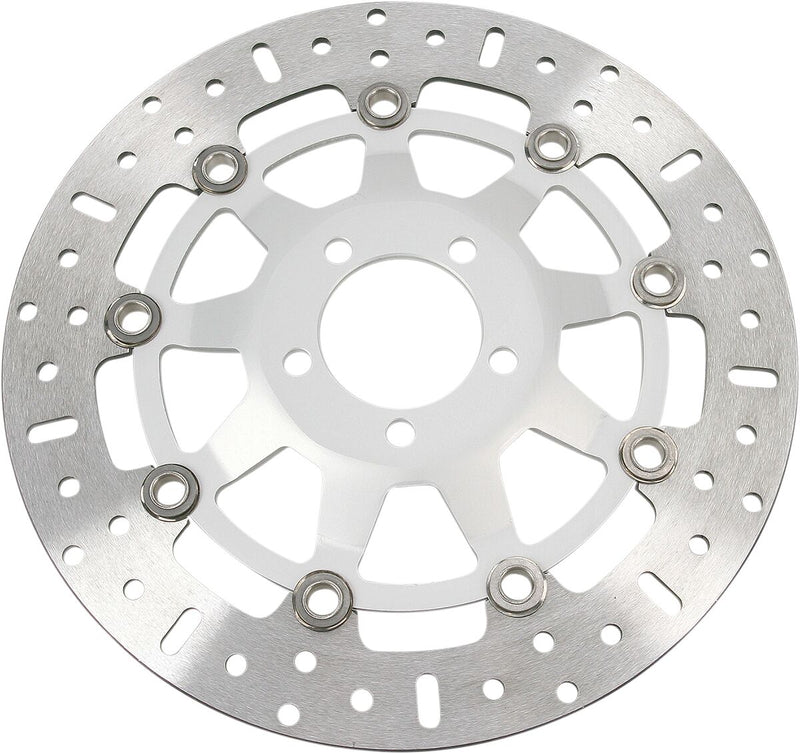 EBC Pro-Lite floating round brake rotor for 1986-1988 SUZUKI GSX-R 1100 Pro-Lite Series Silver Stainless Steel Full-Floating Front Front Left Two P... #MD3004