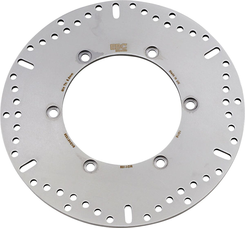 EBC MD Series Pro-Lite Brake Rotor for 1997-2016 HONDA Pro-Lite Series Silver Front Rear One Piece (Fixed) Stainless Steel #MD1159