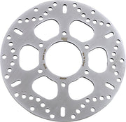 EBC Brake Rotor for Harley-Davidson for 2002-2010 BUELL Unfinished Standard Rear One Piece (Fixed) Stainless Steel #MD522