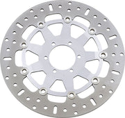 EBC Brake Rotor for Victory for 2003-2017 VICTORY Pro-Lite Series Silver Front Front Left Two Piece (Floating) Stainless Steel #MD678