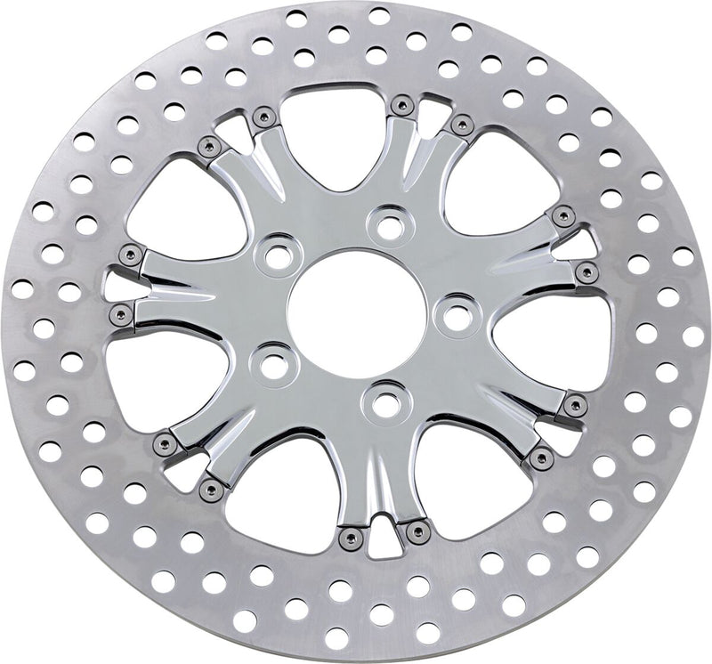 Two-Piece Brake Rotor Dyna,
Softail,
Classic,
Sportster,
Touring