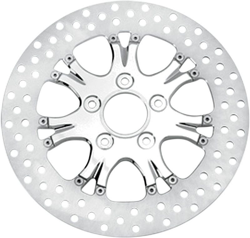 Two-Piece Brake Rotor Dyna,
Softail,
Classic,
Sportster,
Touring