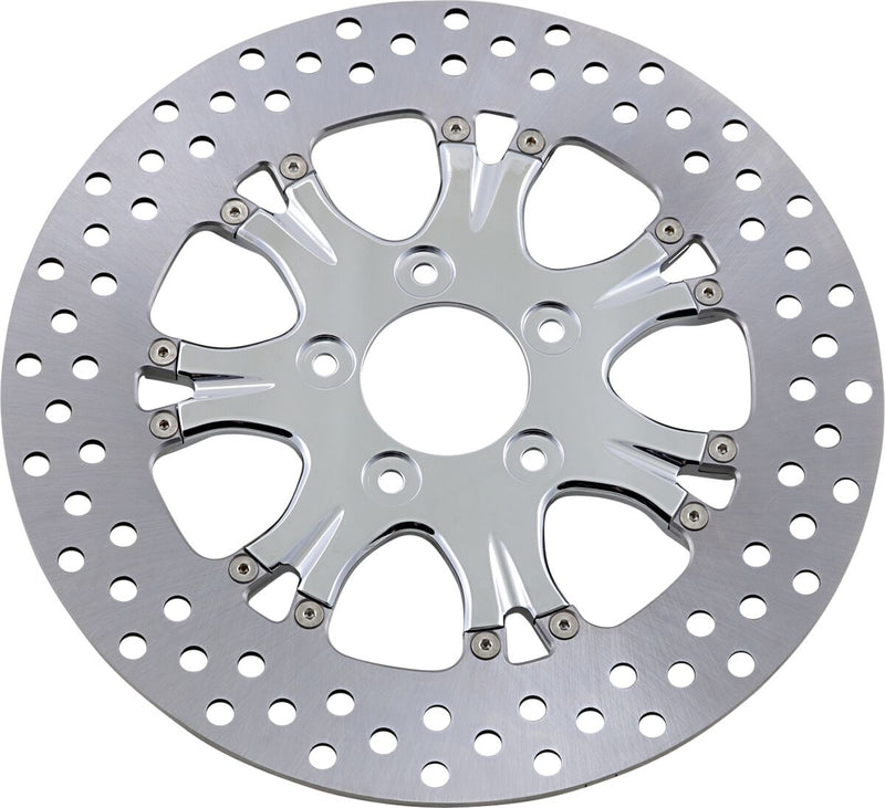 Two-Piece Brake Rotor Dyna,
Softail,
Revolution,
Sportster,
Touring,
Trike