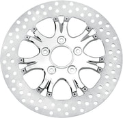Two-Piece Brake Rotor Dyna,
Softail,
Revolution,
Sportster,
Touring,
Trike