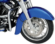 Two-Piece Brake Rotor Dyna,
Softail,
Revolution,
Sportster,
Touring,
Trike