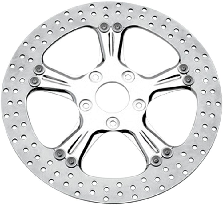 Two-Piece Brake Rotor Dyna,
Softail,
Sportster,
Touring,
Trike