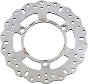 EBC MD Series Pro-Lite Contour Brake Rotor for 2008-2016, 2019-2020 KAWASAKI Pro-Lite Series Polished Rear One Piece (Fixed) Billet Steel #MD4163C