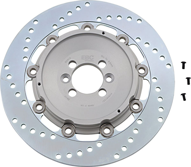 EBC MD Series Pro-Lite Brake Rotor for 1999-2009 BMW Pro-Lite Series Silver Rear Two Piece (Floating) Stainless Steel #MD615
