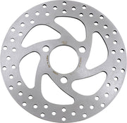 EBC MD Series Pro-Lite Brake Rotor for 2013-2017 CAN AM (BRP) SPYDER Pro-Lite Series Silver Front One Piece (Fixed) Stainless Steel #MD853