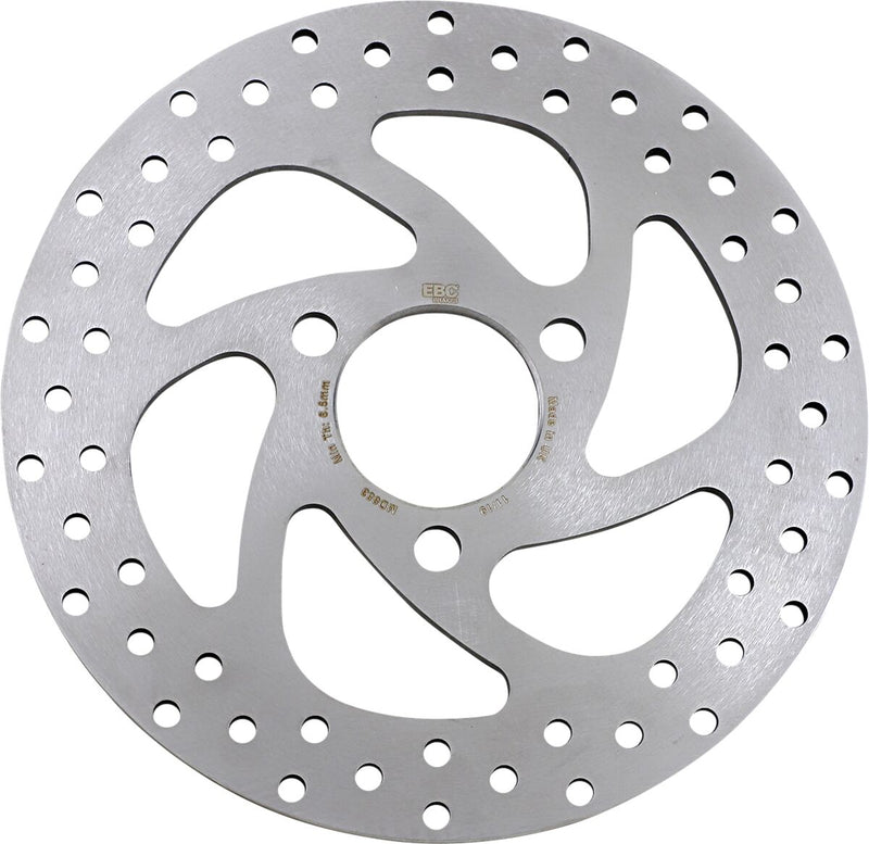 EBC MD Series Pro-Lite Brake Rotor for 2013-2017 CAN AM (BRP) SPYDER Pro-Lite Series Silver Front One Piece (Fixed) Stainless Steel #MD853