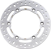 EBC MD Series Pro-Lite Brake Rotor for 1984-1989, 1993-2011 HONDA Pro-Lite Series Silver Front Rear One Piece (Fixed) Stainless Steel #MD1006