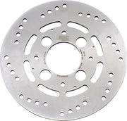 EBC MD Series Pro-Lite Brake Rotor for 2002-2012 HONDA VFR 800 Pro-Lite Series Silver Rear One Piece (Fixed) Stainless Steel