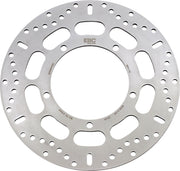 EBC MD Series Pro-Lite Brake Rotor for 2003-2025 KAWASAKI Pro-Lite Series Silver Front One Piece (Fixed) Stainless Steel #MD4158