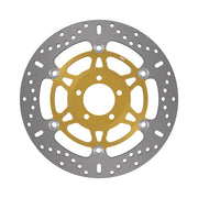 EBC X-Series Brake Rotor for 1989-1998, 2012-2016 KAWASAKI X Series Gold Stainless Steel Front Two Piece (Floating)
