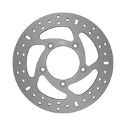 EBC Round HPSR solid brake rotor for 2006-2017 Harley-Davidson HPSR Series Gold Stainless Steel Rear Rear Left One Piece (Fixed) Zinc #MD517