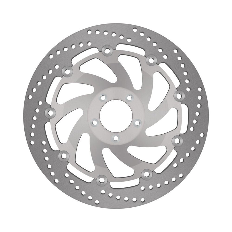 EBC Round Pro-Lite Brake Rotor for 2000-2002 BUELL Pro-Lite Series Stainless Steel Zinc Front Two Piece (Floating) Aluminium Alloy #MD734RS