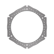 EBC Round Fixed Brake Rotor Stainless Steel Zinc Front One Piece (Fixed) #MD735RS