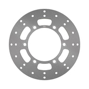 EBC Round HPSR solid brake rotor for 1999-2023 HONDA HPSR Series Silver Stainless Steel Front Front Right One Piece (Fixed) Zinc