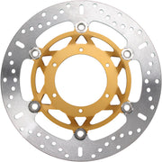 EBC X-Series Brake Rotor for 1997-1998 HONDA CBR 1100 XX X Series Gold Stainless Steel Front Two Piece (Floating)