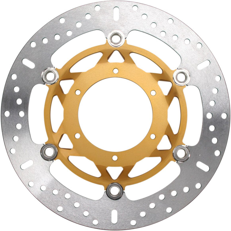 EBC X-Series Brake Rotor for 1997-1998 HONDA CBR 1100 XX X Series Gold Stainless Steel Front Two Piece (Floating) #MD1120X