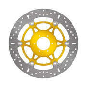 EBC X-Series Brake Rotor for 1998-2007 HONDA X Series Gold Stainless Steel Front Two Piece (Floating)