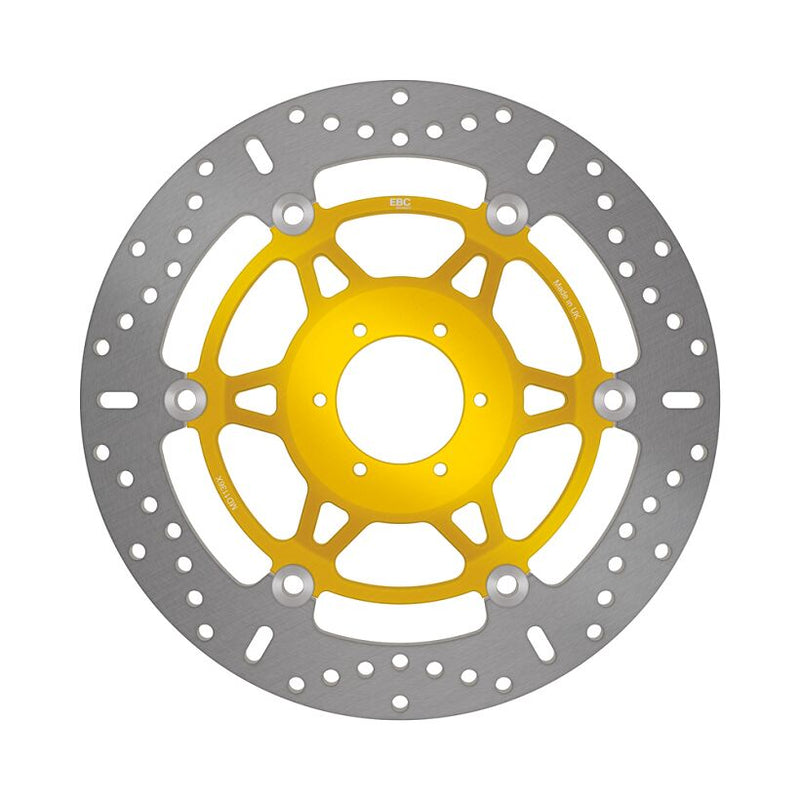 EBC X-Series Brake Rotor for 1998-2007 HONDA X Series Gold Stainless Steel Front Two Piece (Floating) #MD1136X