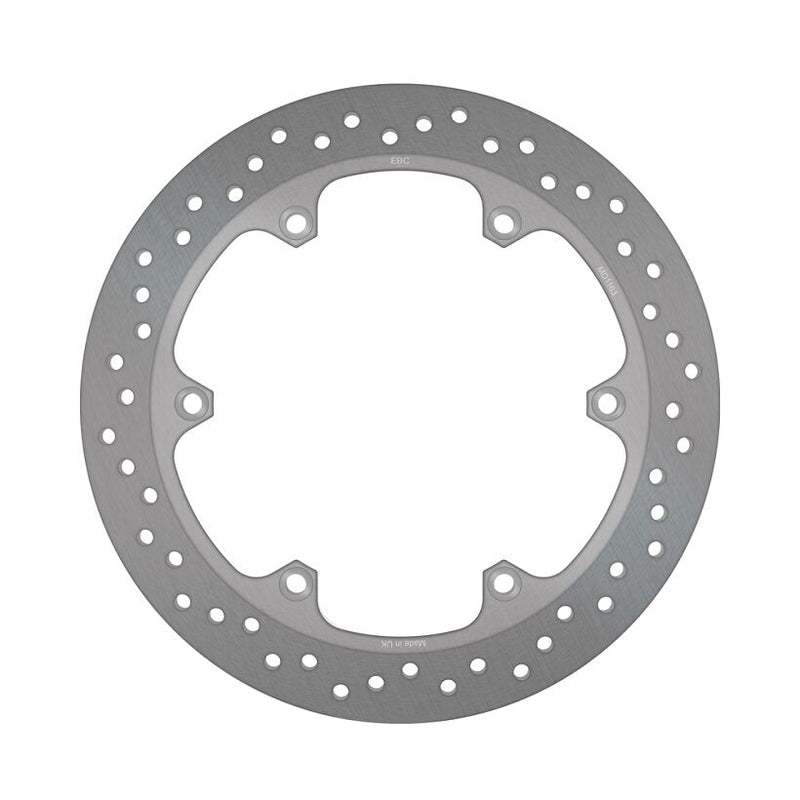EBC Round HPSR solid brake rotor for 2002-2019 HONDA HPSR Series Gold Stainless Steel Rear One Piece (Fixed) Zinc #MD1163