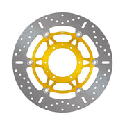EBC X-Series Brake Rotor for 2008-2016 HONDA CBR 1000 RR X Series Gold Stainless Steel Front Two Piece (Floating)