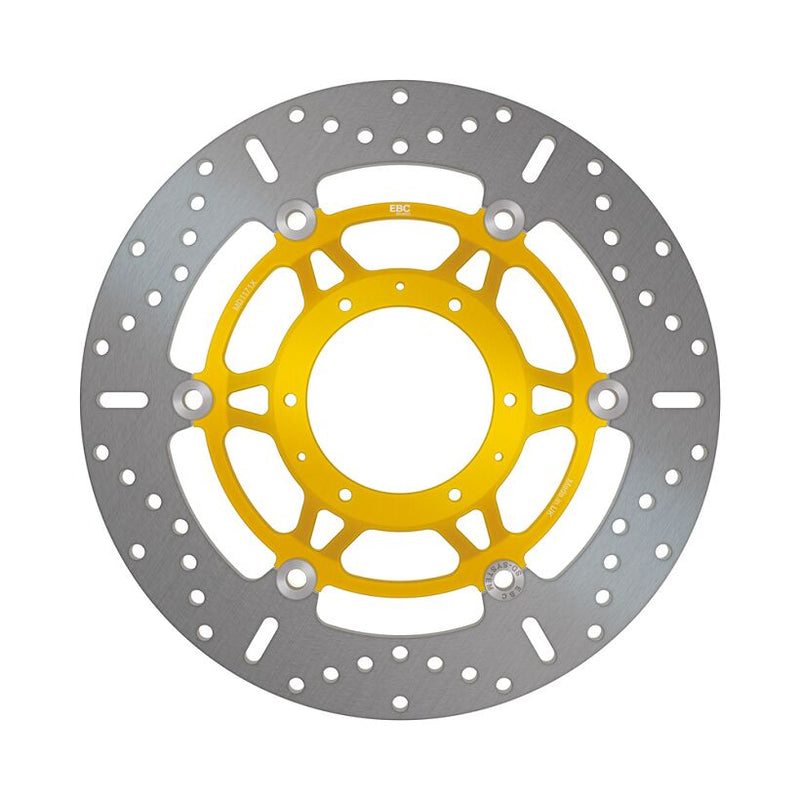 EBC X-Series Brake Rotor for 2008-2016 HONDA CBR 1000 RR X Series Gold Stainless Steel Front Two Piece (Floating) #MD1171X