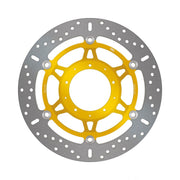 EBC X-Series Brake Rotor for 2010-2019, 2021, 2023-2026 HONDA X Series Gold Stainless Steel Front Two Piece (Floating)