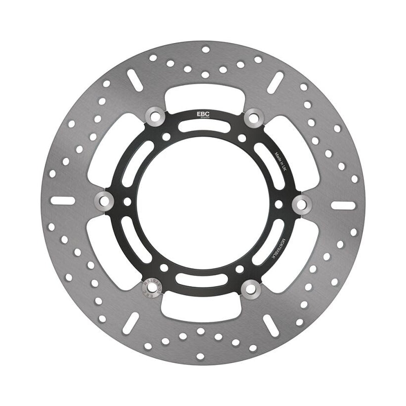 EBC X-Series Brake Rotor for 2006-2022 YAMAHA X Series Black Stainless Steel Front Two Piece (Floating) #MD2089X