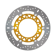 EBC X-Series Brake Rotor for 2008-2016 YAMAHA YZF-R6 600 X Series Gold Stainless Steel Front Two Piece (Floating) #MD2105X
