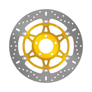 EBC X-Series Brake Rotor for 1988-1998 SUZUKI X Series Gold Stainless Steel Front Two Piece (Floating) #MD3007X