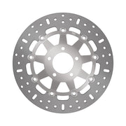 EBC Floating Brake Rotor for 1990-1995, 1997-2003 SUZUKI Pro-Lite Series Silver Stainless Steel Front Two Piece (Floating) Aluminium #MD3045