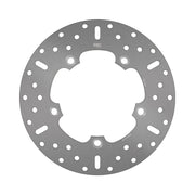 EBC Round HPSR solid brake rotor for 2005-2026 SUZUKI HPSR Series Silver Stainless Steel Solid-Mount Rear One Piece (Fixed)
