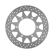 EBC Round HPSR solid brake rotor for 2009-2015 SUZUKI VL 800 C HPSR Series Silver Stainless Steel Solid-Mount Front One Piece (Fixed) #MD3095RS