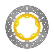 EBC X-Series Brake Rotor for 2007-2026 SUZUKI X Series Gold Stainless Steel Front Two Piece (Floating) Aluminium
