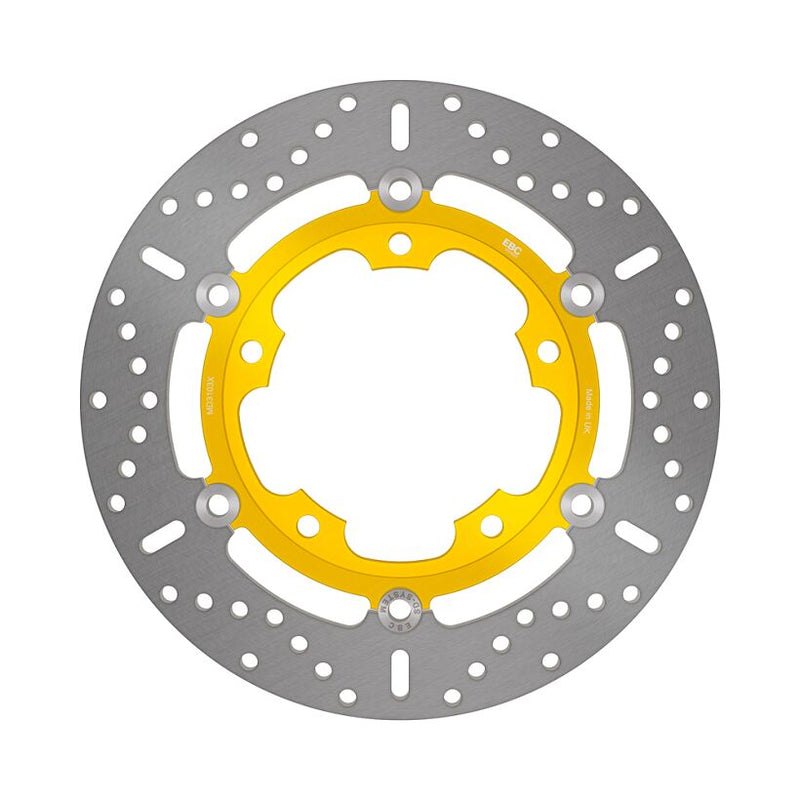 EBC X-Series Brake Rotor for 2007-2026 SUZUKI X Series Gold Stainless Steel Front Two Piece (Floating) Aluminium #MD3103X