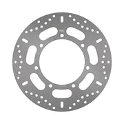EBC Round HPSR solid brake rotor for 1998-2003 KAWASAKI VN 1500 HPSR Series Silver Stainless Steel Solid-Mount Front One Piece (Fixed) #MD4150