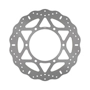 EBC Contour Fixed Brake Rotor for 2008-2012 KAWASAKI EX 250 R Wave® Gold Silver Front Two Piece (Floating) Aluminium Stainless Steel