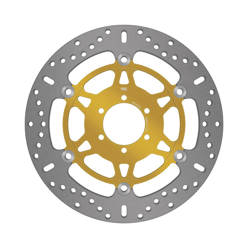 EBC X-Series Brake Rotor X Series Gold Stainless Steel Front Two Piece (Floating) #MD626X