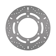 EBC Round HPSR solid brake rotor for 1998-2009 TRIUMPH HPSR Series Silver Stainless Steel Solid-Mount Front One Piece (Fixed) #MD649