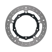 EBC Round Pro-Lite Brake Rotor for 2004-2006 TRIUMPH TIGER 955 I Pro-Lite Series Silver Stainless Steel Full-Floating Front Two Piece (Floating) Al...