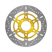 EBC X-Series Brake Rotor for 2005-2019 TRIUMPH X Series Gold Stainless Steel Front Two Piece (Floating)
