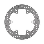 EBC Round HPSR solid brake rotor for 2003-2009 DUCATI MULTISTRADA HPSR Series Silver Stainless Steel Solid-Mount Front One Piece (Fixed) #MD682
