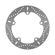EBC Round Fixed Brake Rotor for 2004-2026 BMW Gold Zinc Solid-Mount Front One Piece (Fixed) Stainless Steel