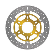 EBC X-Series Brake Rotor for 2006-2016 TRIUMPH X Series Gold Stainless Steel Front Two Piece (Floating) #MD800X