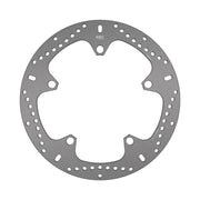 EBC Round Fixed Brake Rotor for 2006-2026 BMW Gold Stainless Steel Solid-Mount Front One Piece (Fixed) Zinc #MD804