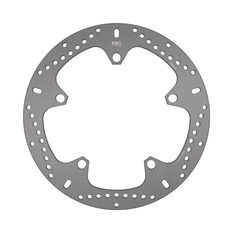EBC Round Fixed Brake Rotor for 2006-2026 BMW Gold Stainless Steel Solid-Mount Front One Piece (Fixed) Zinc #MD804